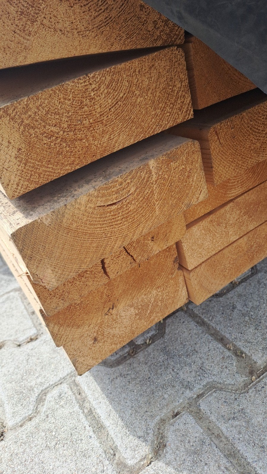 Balken verschillende maten, Ophalen, 250 cm of meer, Balken