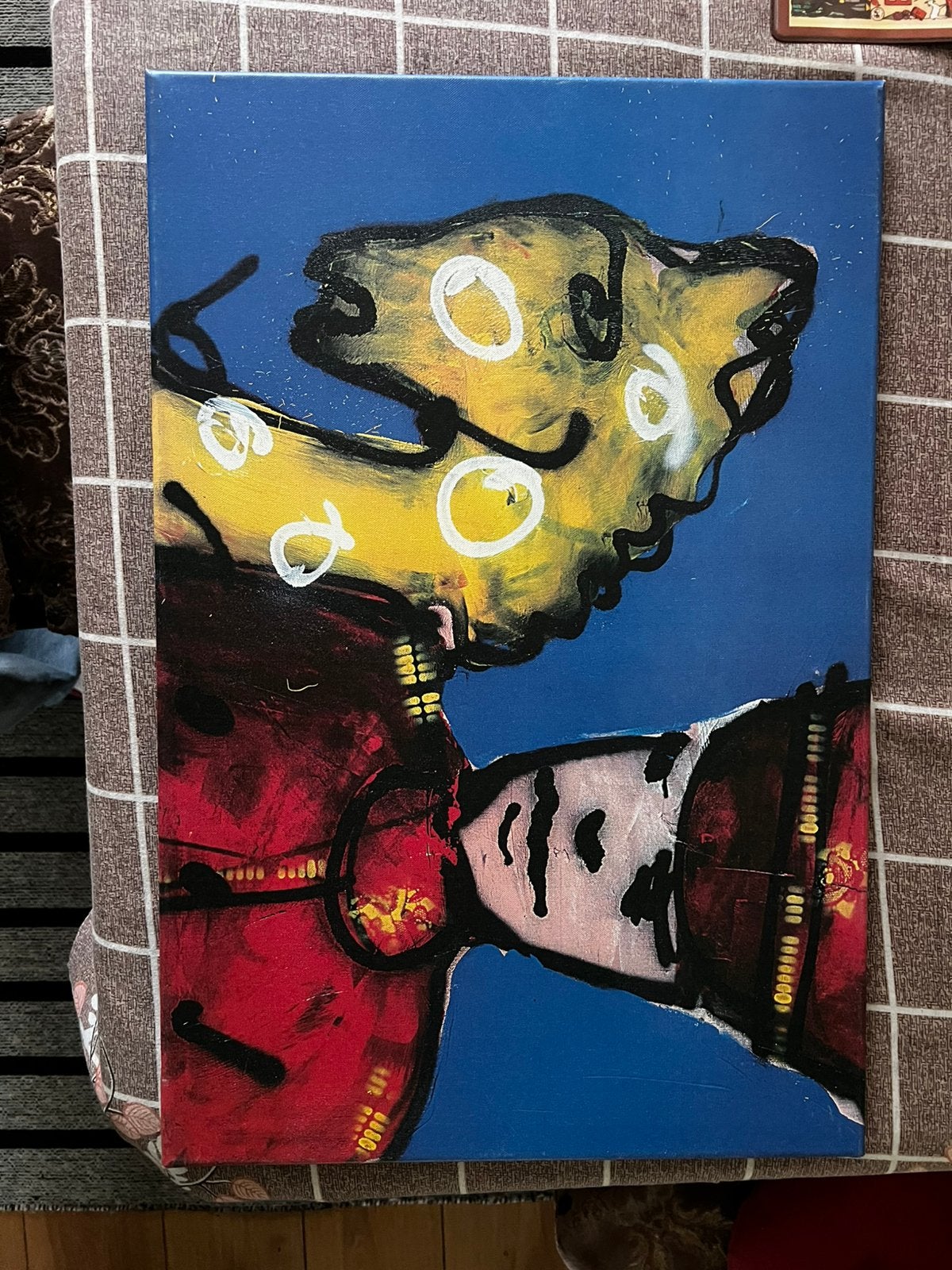 3 reproducties Herman Brood, Ophalen