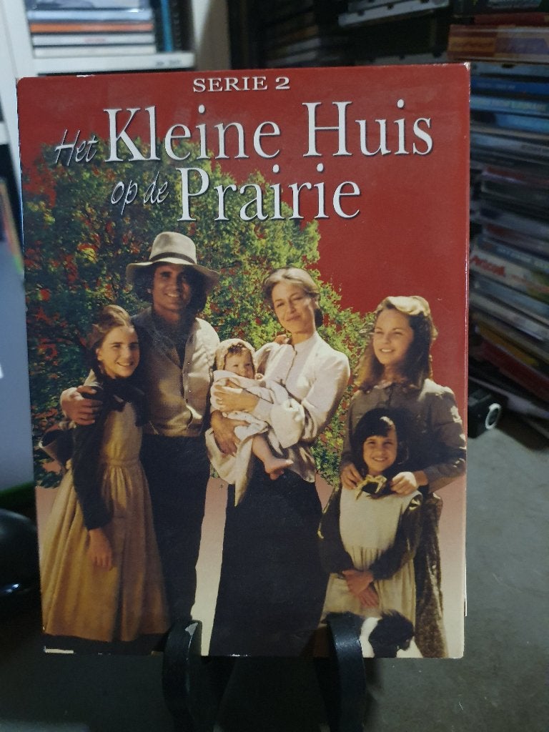 Het Kleine Huis op de Prairie - Serie 2 (6 DVD's), Alle leeftijden, Ophalen, Zo goed als nieuw, Drama