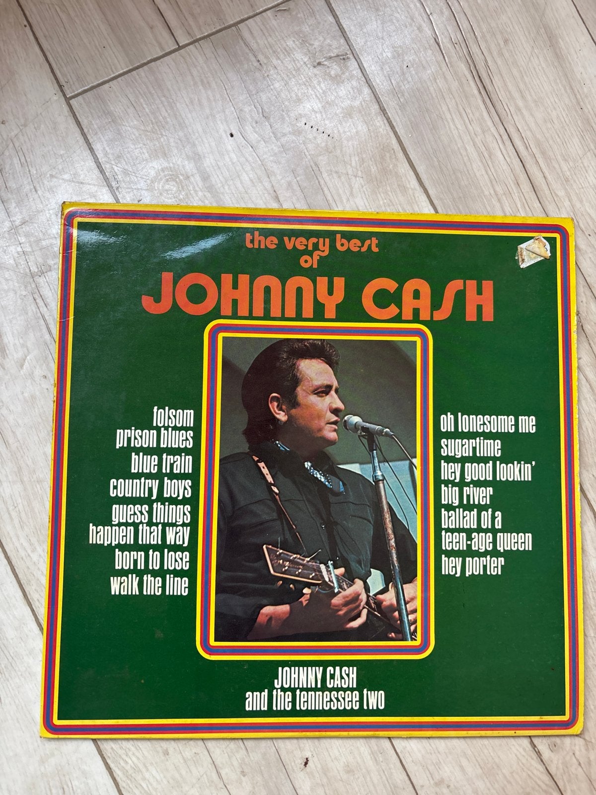 The Very Best of Johnny Cash - Vinyl LP, Cd's en Dvd's, Cd's | Country en Western, Ophalen, Gebruikt, Verzamelalbum, Country