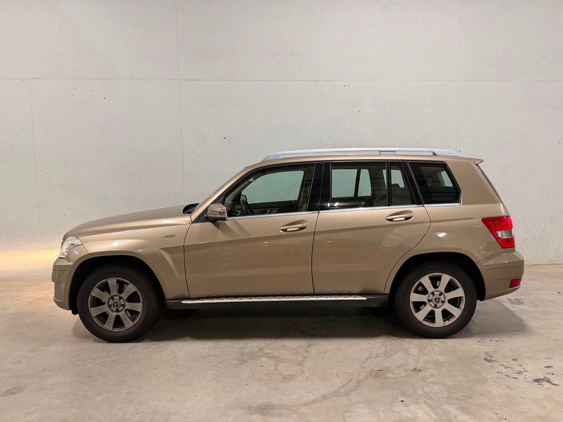 Mercedes-Benz GLK-klasse 220 CDI AMG Navi Leer Clima Cruise, Auto's, Mercedes-Benz, Euro 5, Achterwielaandrijving, 2000 kg, Beige