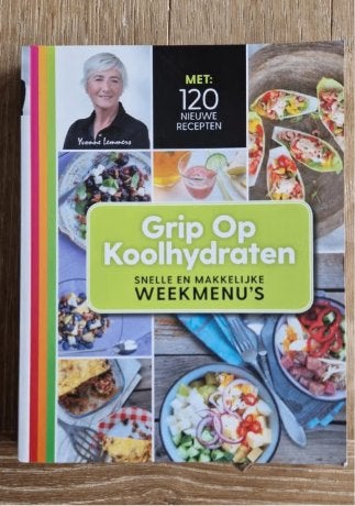 grip op koolhydraten, Ophalen of Verzenden, Zo goed als nieuw, Yvonne Lemmers, Overige gebieden