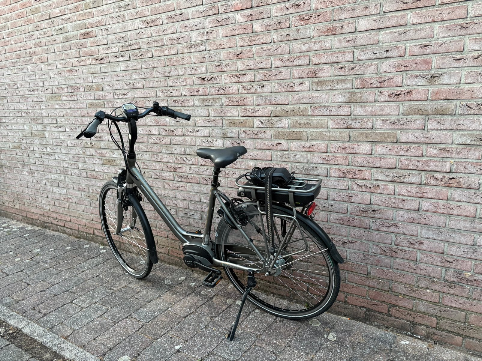 Batavus Wayz E-Go Elektrische Fiets Bosch MiddenMotor, Ophalen, 53 tot 56 cm, Velgrem, Batavus