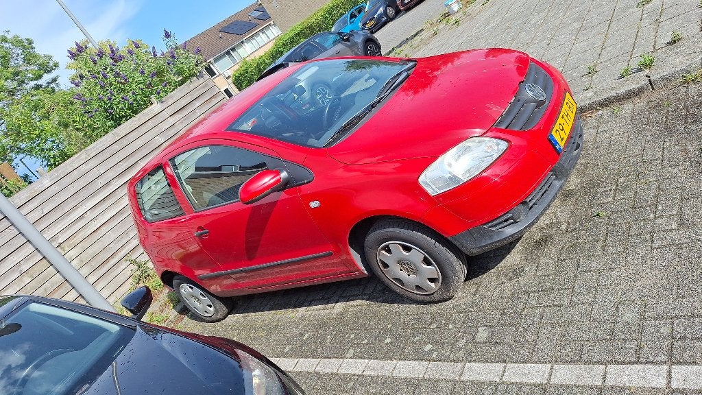 Volkswagen Fox 1.2 zuinig lage vaste lasten, Voorwielaandrijving, Stof, Zwart, 4 stoelen