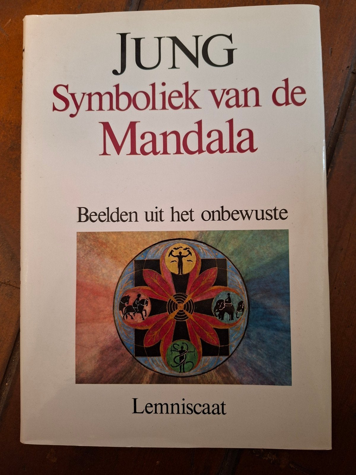 Jung: Symboliek van de Mandala - Beelden uit het onbewuste, Boeken, Ophalen of Verzenden, Zo goed als nieuw
