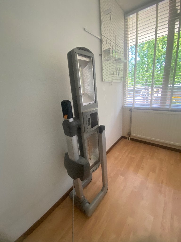 Luxe Phillips Full Body Solarium met Infrarood, Ophalen, Zo goed als nieuw, Lichaamsverzorging