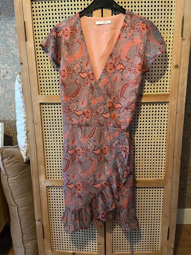Freebird zomerjurkje maat S, Overige kleuren, Ophalen of Verzenden, Zo goed als nieuw, Maat 36 (S)