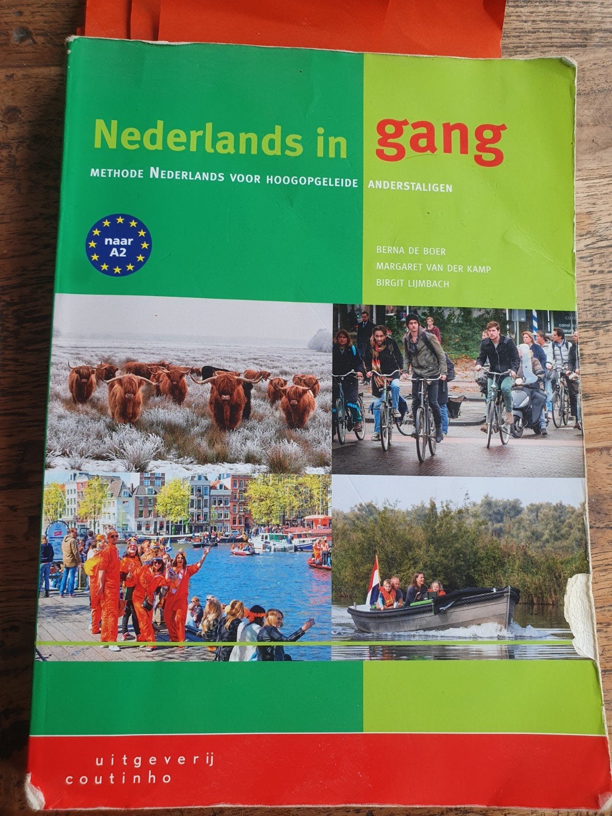Nederlands in gang - Methode Nederlands voor hoogopgeleide, Boeken, Non-fictie, Nederlands, Ophalen of Verzenden, Zo goed als nieuw