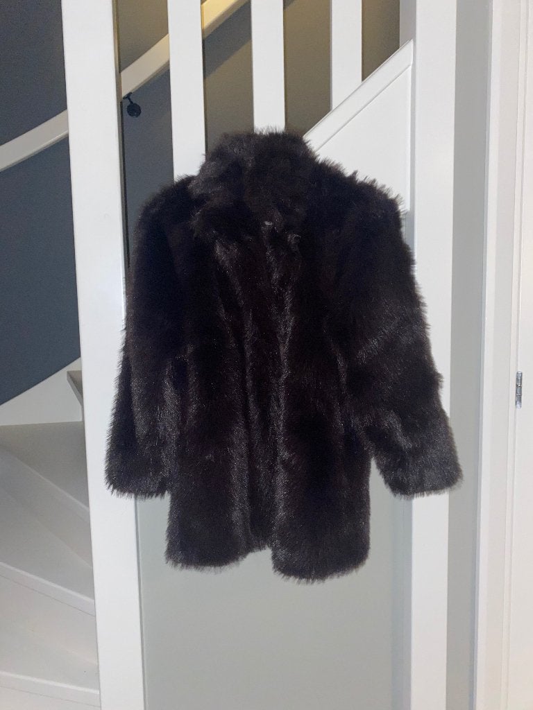 Jas, Kleding | Dames, Ophalen, Zo goed als nieuw, Maat 36 (S), Bruin