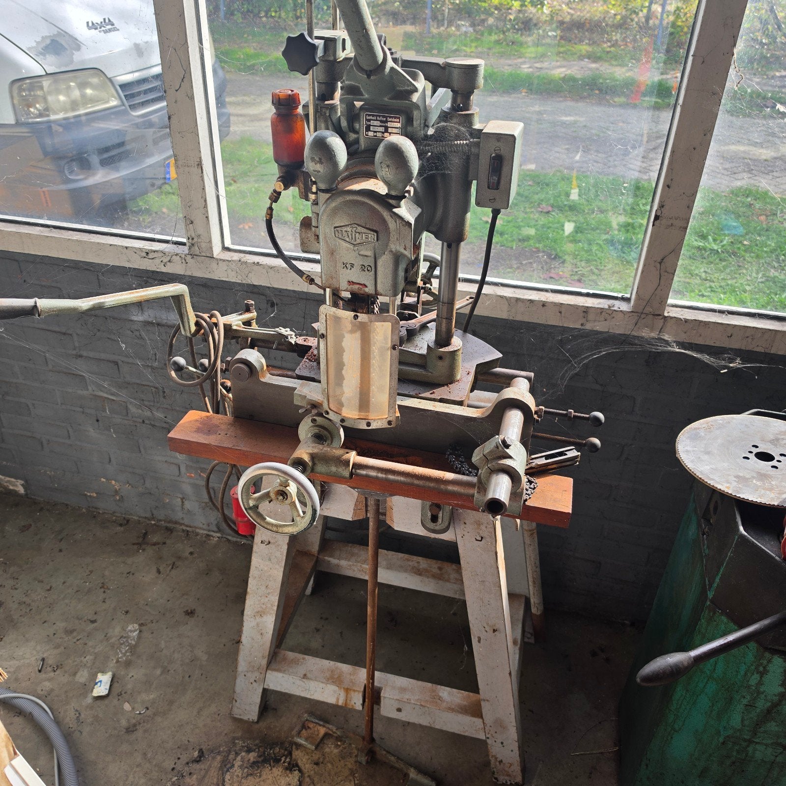Haffner KF 20 Kettingfreesmachine met krachtstroom, Zakelijke goederen, Ophalen