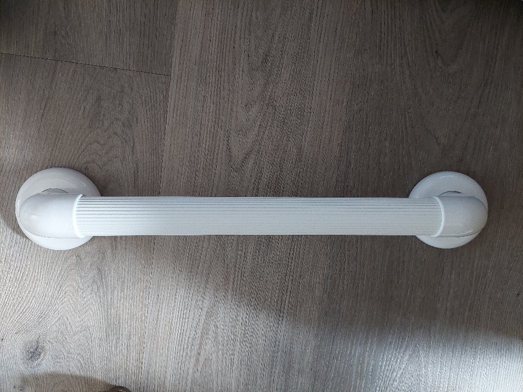 steun badkamer wandbeugel veiligheidsbeugel, Ophalen of Verzenden, Zo goed als nieuw, Wit