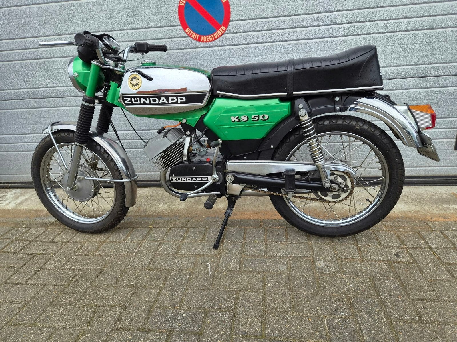 Zundapp 517 met brommer kenteken, Fietsen en Brommers, Ophalen, Gebruikt, Maximaal 45 km/u, KS50