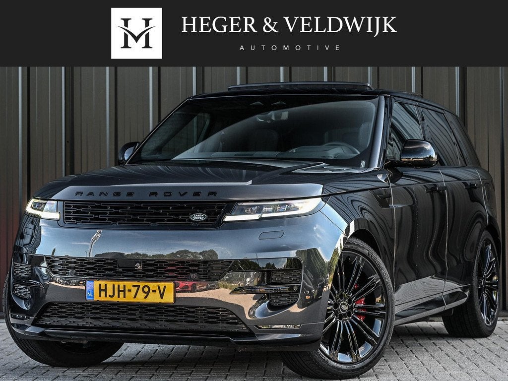 Land Rover Range Rover Sport 3.0 P550e Autobiography PHEV |, Auto's, Automaat, Gebruikt, 3000 kg, 2996 cc