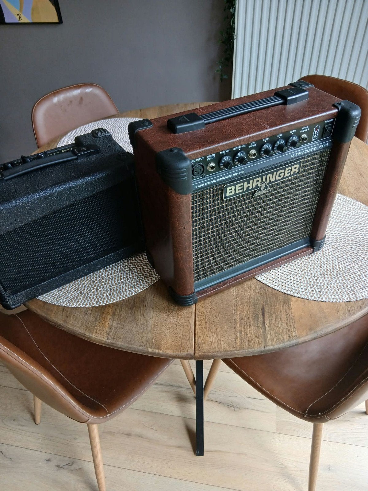 Gitaarversterkers, Muziek en Instrumenten, Versterkers | Bas en Gitaar, Ophalen of Verzenden, Gebruikt, Gitaar, Minder dan 50 watt