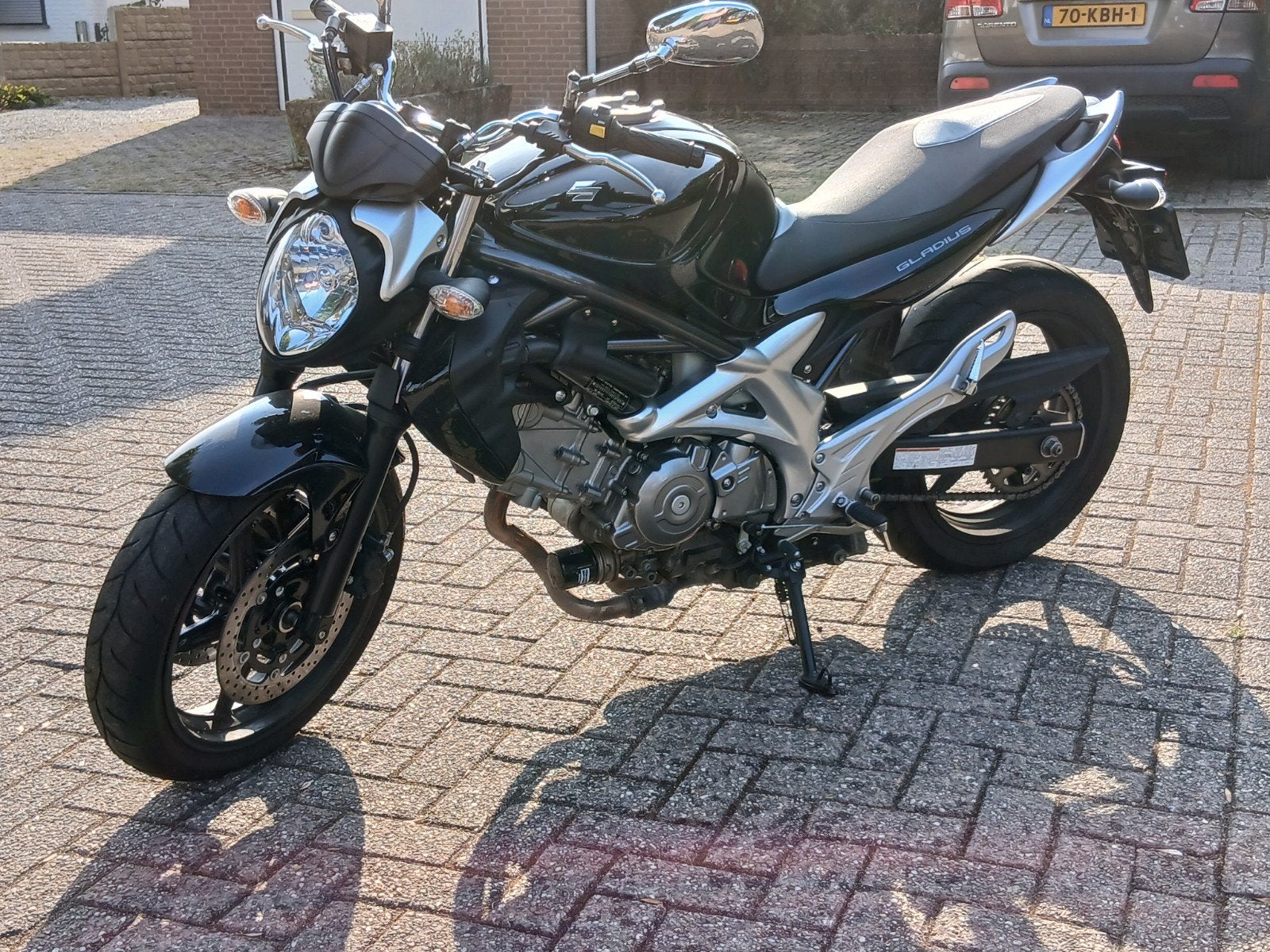 Suzuki SFV650 Gladius Nieuwstaat!, Particulier, Meer dan 35 kW, Handgeschakeld, 650 cc