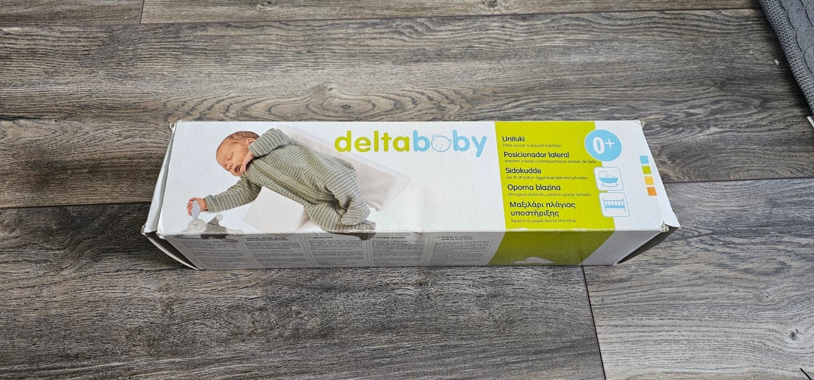 Delta Baby zijligkussen - voorkomt plat hoofdje, Ophalen, Gebruikt