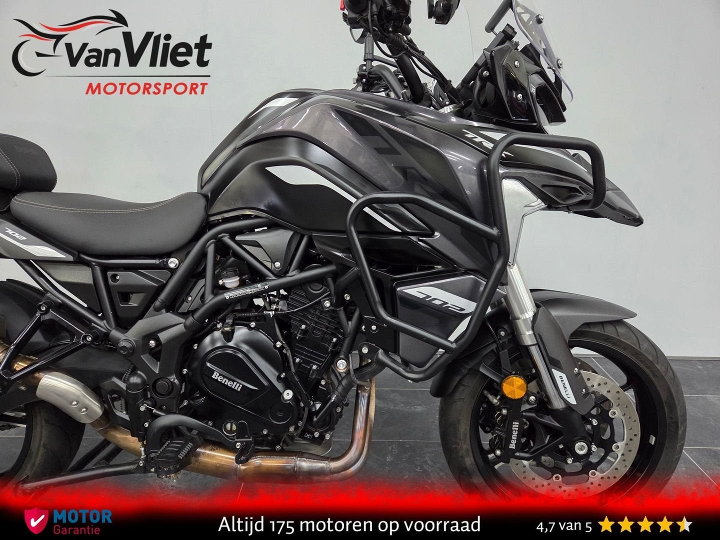 Top Conditie.! Benelli TRK 702  E5+ model 2025, Motoren, Motoren | Benelli, 2 cilinders, Bedrijf, Onbekend, Overig