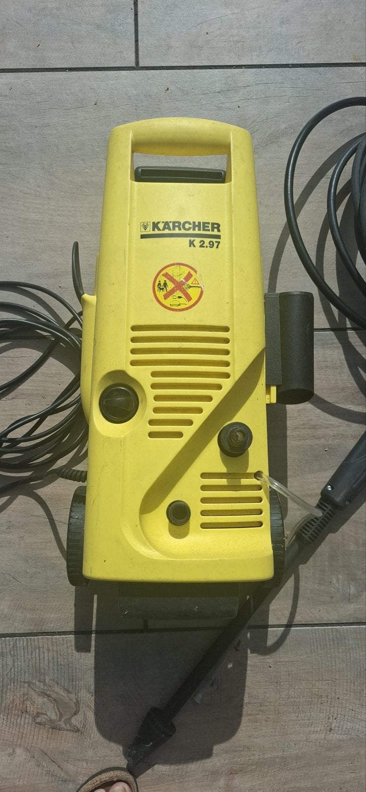Karcher K 2.97 hogedrukreiniger, Ophalen, Gebruikt, Overige typen