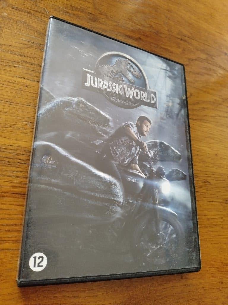 Jurassic world. (dvd), Vanaf 12 jaar, Ophalen, Gebruikt, Science Fiction
