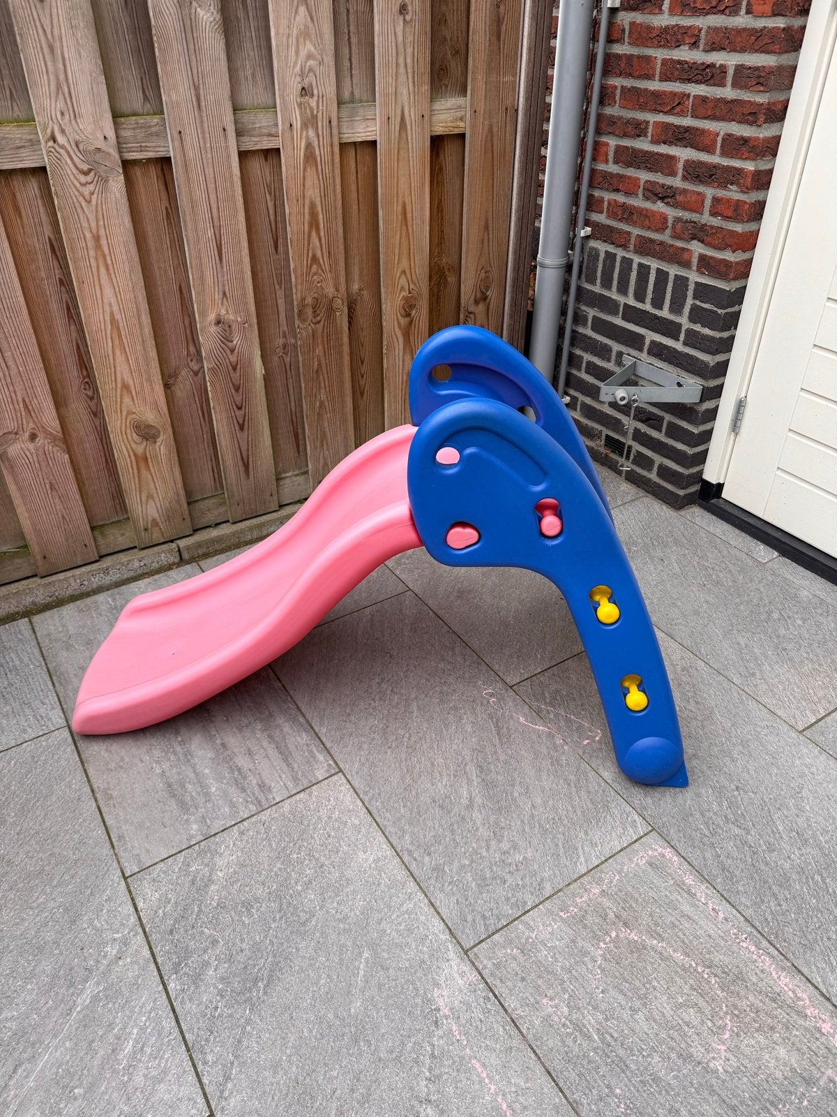 Kinder glijbaan, Ophalen, Gebruikt, Glijbaan