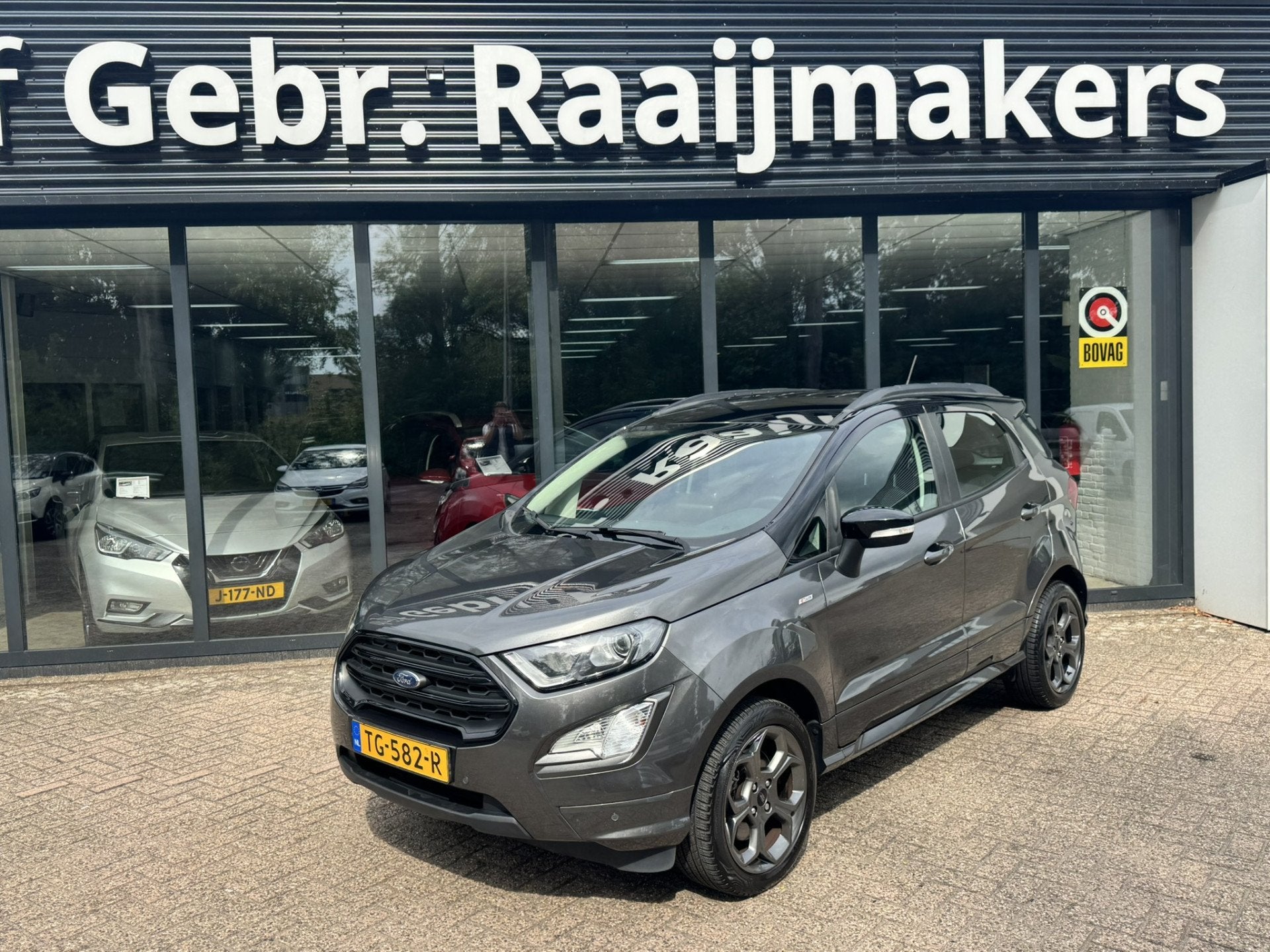 Ford EcoSport 1.0 EcoBoost ST-Line*Navi*Camera*Winterpakket*, Voorwielaandrijving, 12 maanden, Automatische klimaatregeling, Gebruikt
