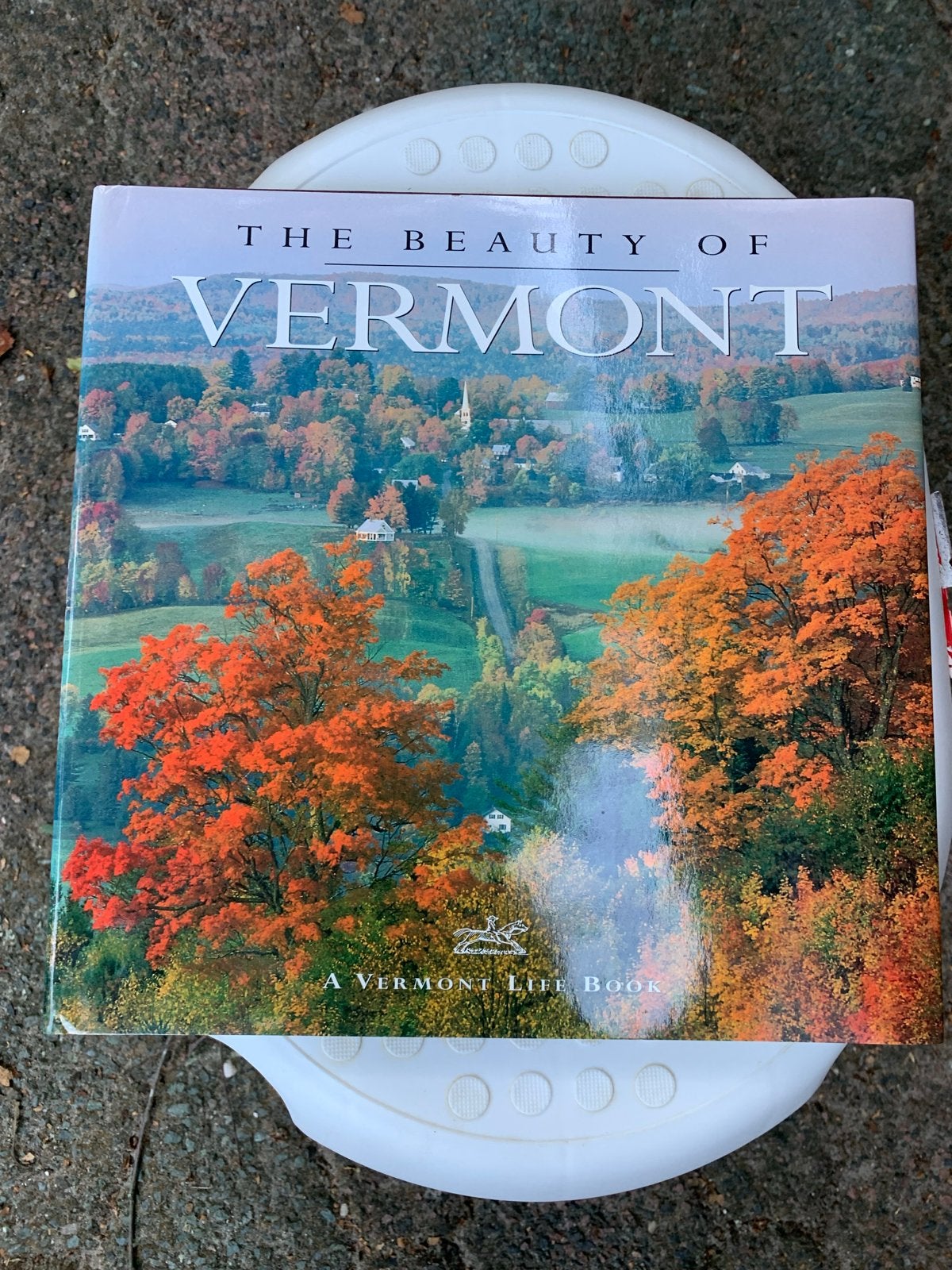 The Beauty of Vermont - Prachtig fotoboek, Boeken, Reisgidsen, Overige merken, Ophalen of Verzenden, Zo goed als nieuw, Reisgids of -boek