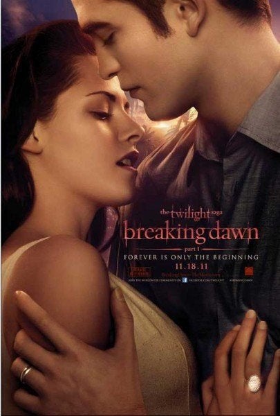 The  Twilight  saga  :  BREAKING DAWN PART 1 filmposter., Rechthoekig Staand, Verzenden, Nieuw, A1 t/m A3