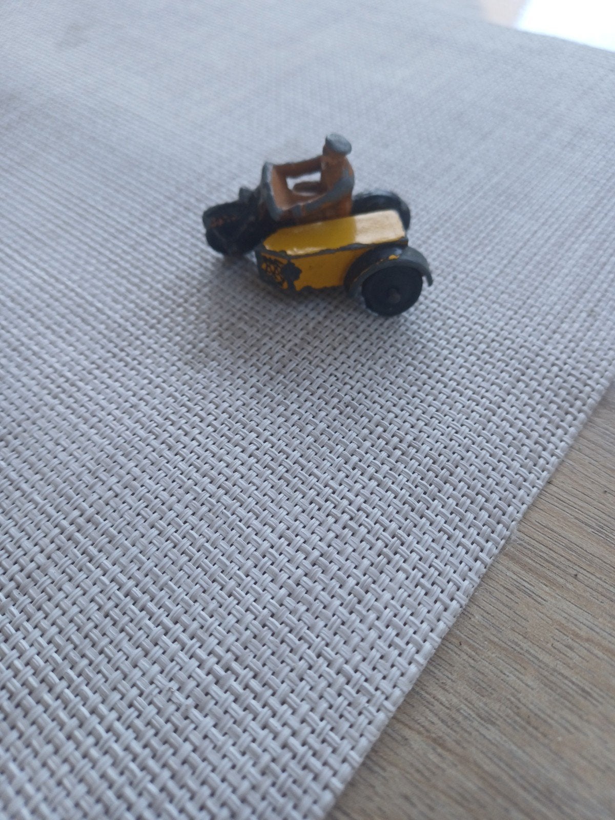Dinky Toys Motor met zijspan - AAA van - Bespeelde staat, Overige merken, Gebruikt, 1:50 of kleiner, Overige typen