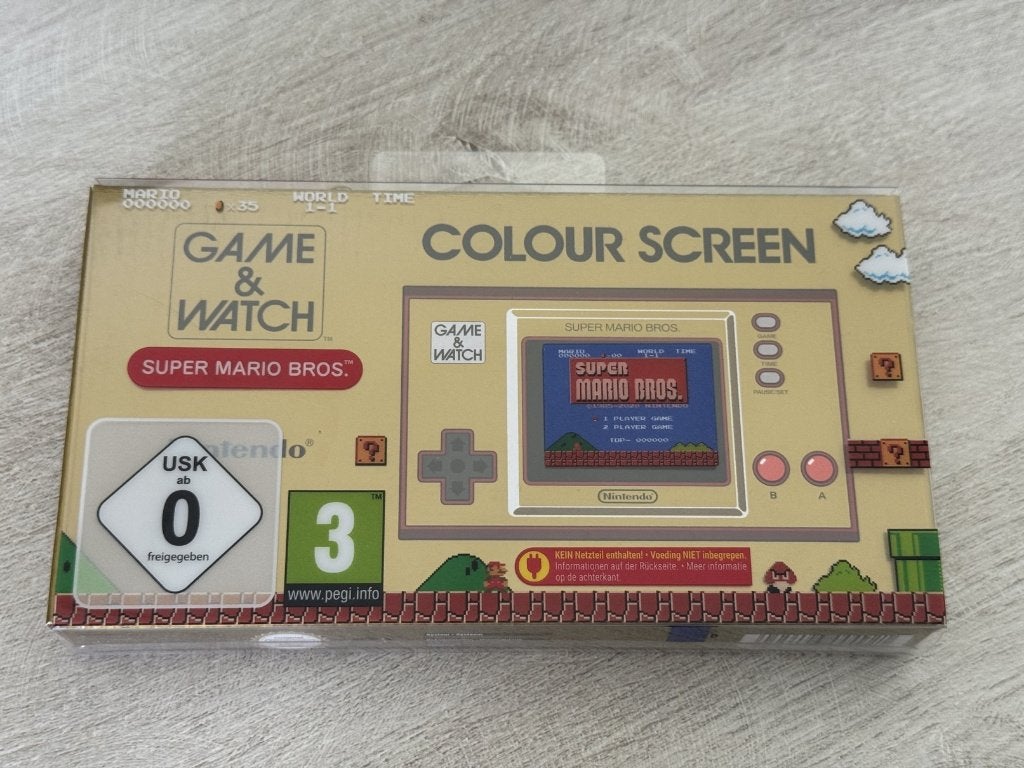 Game & Watch: Super Mario Bros, Ophalen, Nintendo, Nieuw