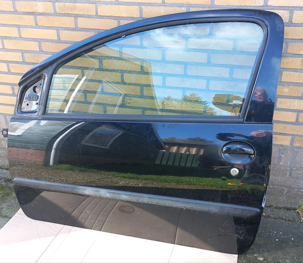 Deur citroen C1 2012 links, Auto-onderdelen, Carrosserie en Plaatwerk, Ophalen