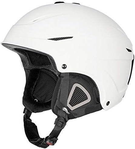 Crivit Skihelm, snowboardhelm wit, S-M, Overige typen, Zo goed als nieuw, Minder dan 100 cm, Ophalen