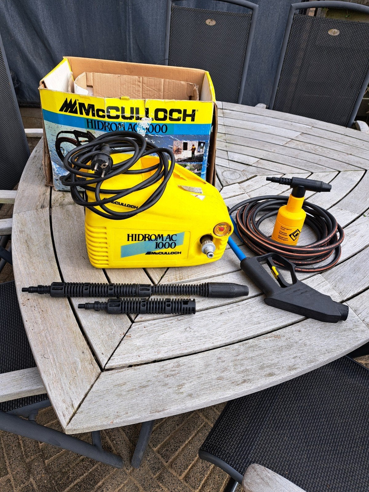 Mc Culloch hogedrukreiniger, Ophalen, Gebruikt, Elektrisch, McCulloch