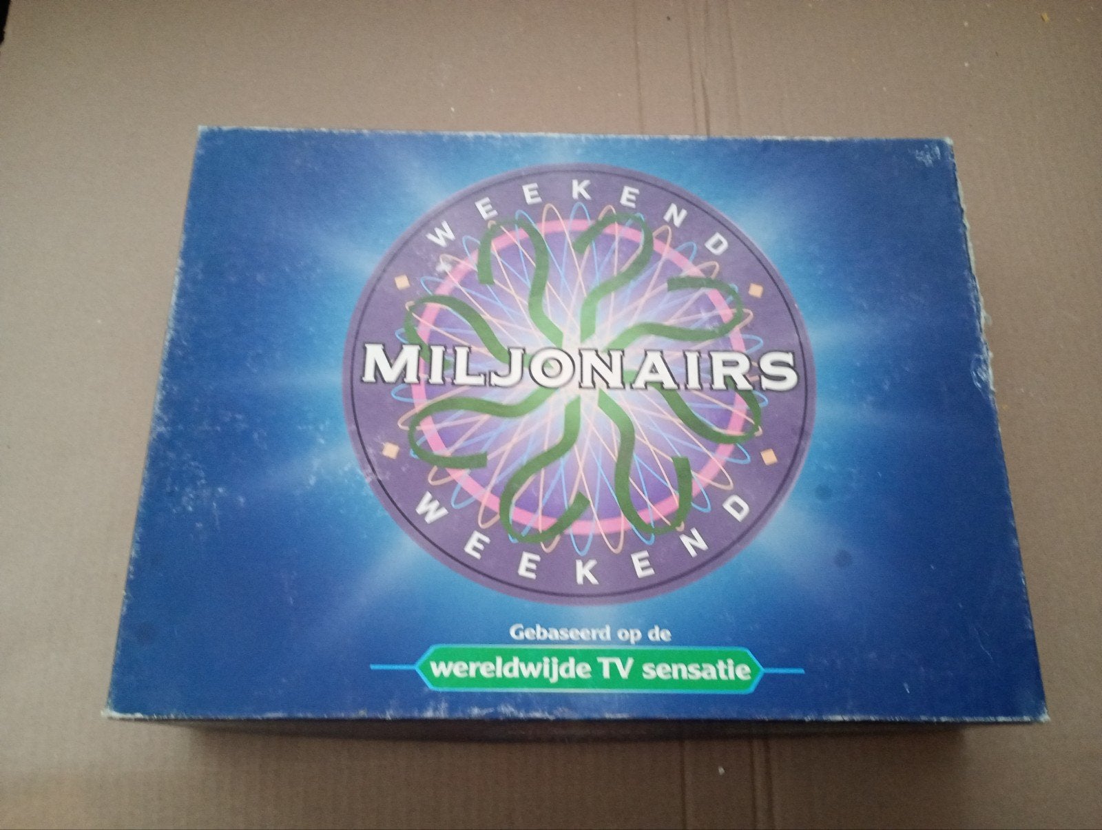Weekend miljonairs, Hobby en Vrije tijd, Vijf spelers of meer, Ophalen of Verzenden, Gebruikt