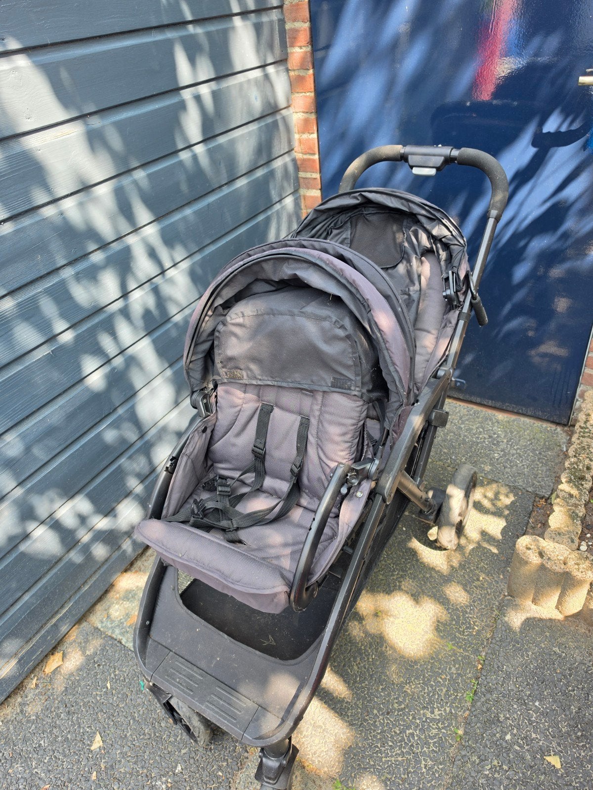 Prima Joie duo kinderwagen - moet schoongemaakt worden, Gebruikt, Duowagen, Ophalen, Kinderwagen