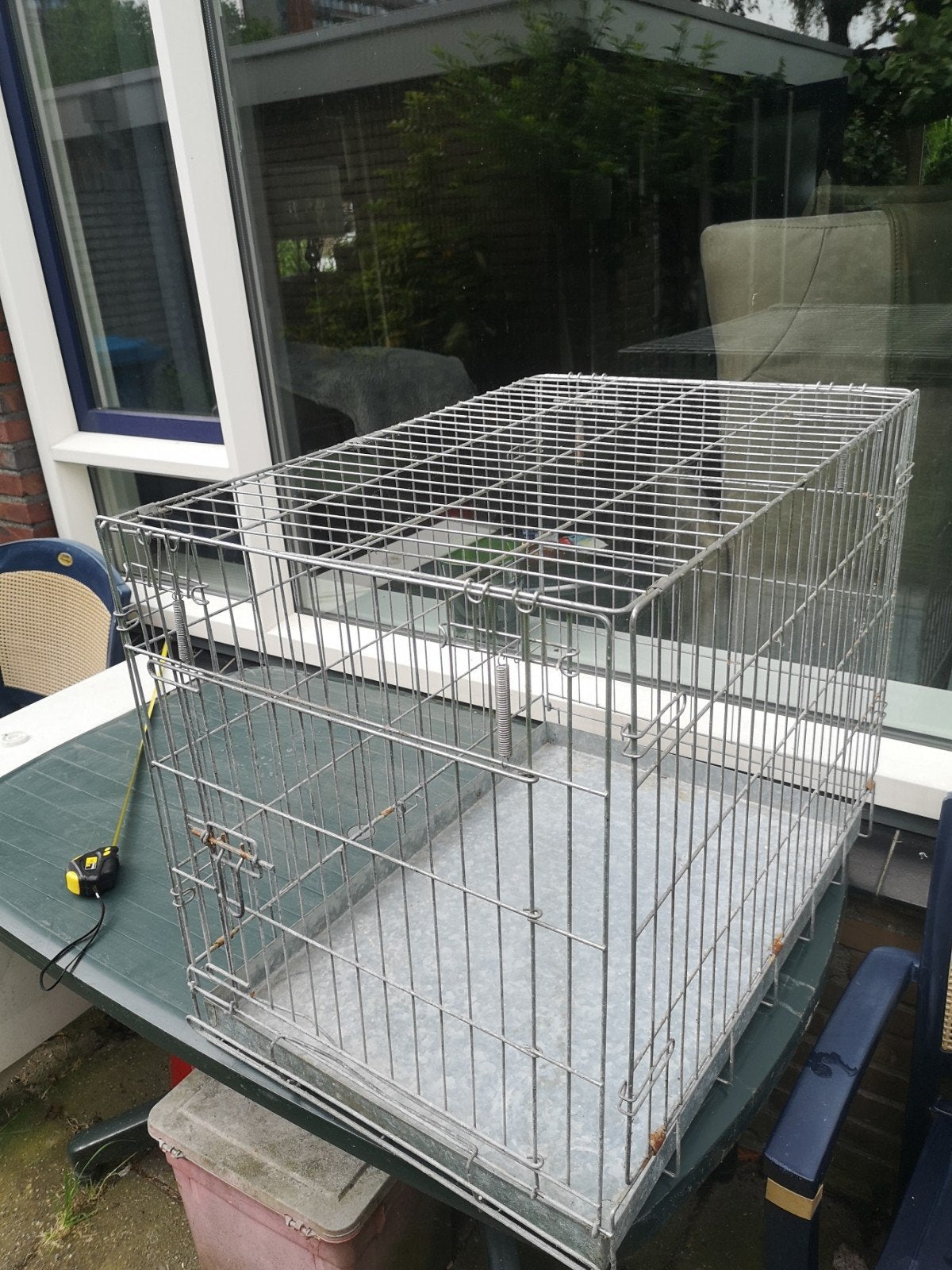 Bench voor middelgrote hond, Dieren en Toebehoren, Ophalen of Verzenden, Gebruikt