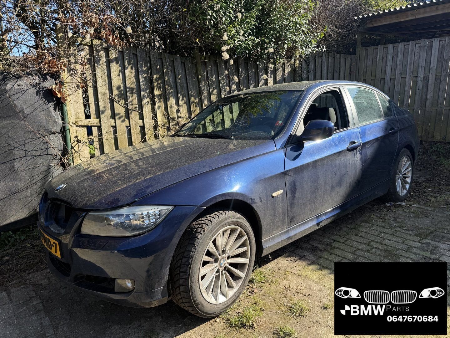 Alle onderdelen Bmw 3-Serie E90 E91 N43B20A Tiefsee blau, Auto-onderdelen, Gebruikt, -, Ophalen of Verzenden, -