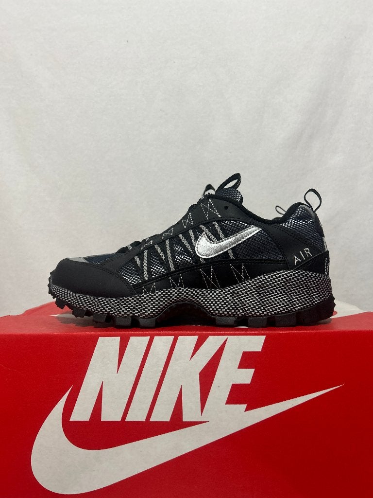 NIEUW! Maat 40,5 - Nike Air Humara Black Metallic Silver, Verzenden, Zwart, Nike, Nieuw