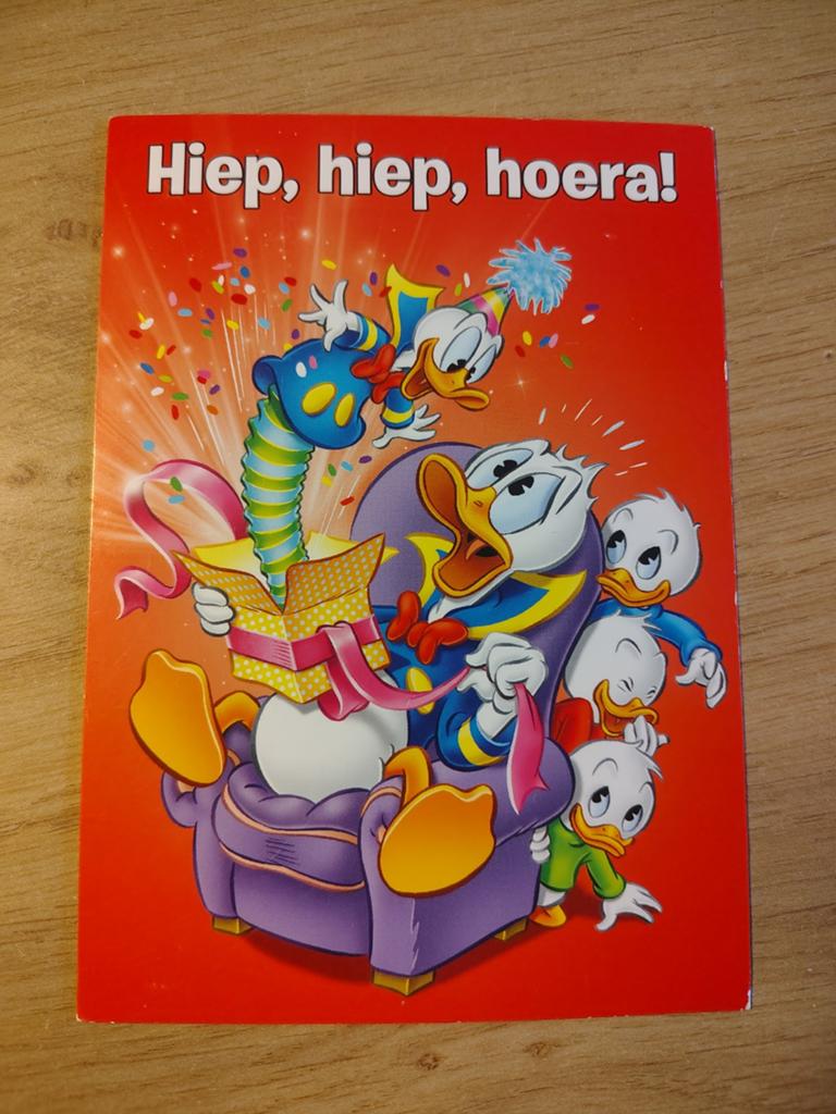 Donald Duck, Ophalen of Verzenden