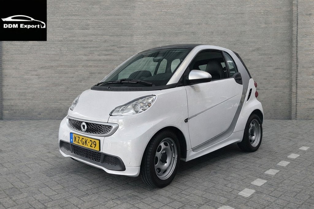 Smart Fortwo Coupé ELECTRIC | Defective computer/Don't driv, Automaat, Achterwielaandrijving, Gebruikt, Wit