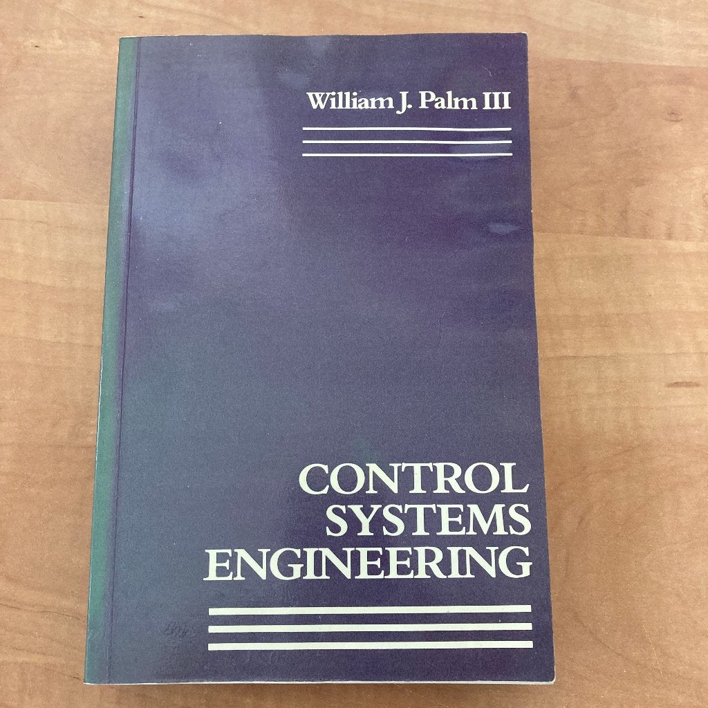 Control Systems Engineering - William J.Palm III, Boeken, Studieboeken en Cursussen, Ophalen of Verzenden, Beta, Gelezen, WO