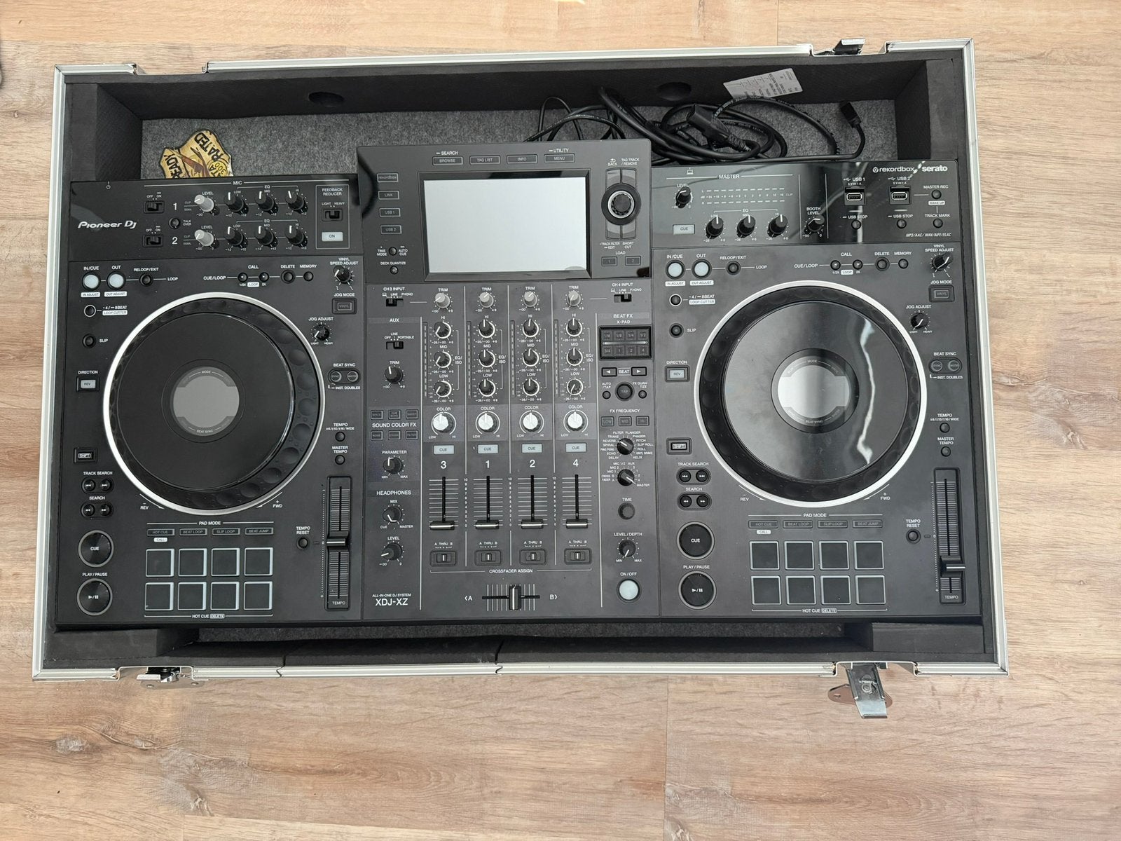 PIONEER XDJ XZ ZGAN, Ophalen, Zo goed als nieuw, Dj-set, Pioneer
