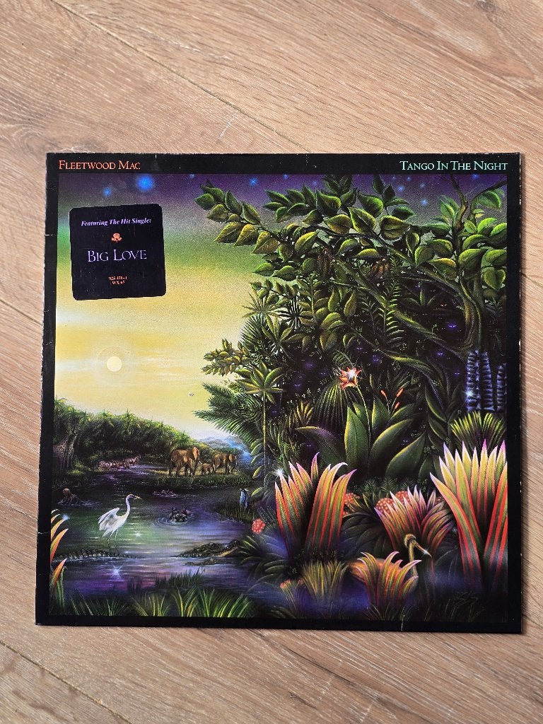 Fleetwood Mac LP Vinyl - Tango in the Night, Ophalen of Verzenden, Gebruikt, 12 inch, LP