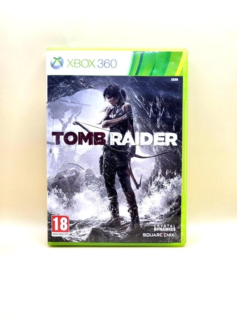 Tomb Raider - Xbox 360, Avontuur en Actie, Vanaf 18 jaar, Microsoft, Eén computer