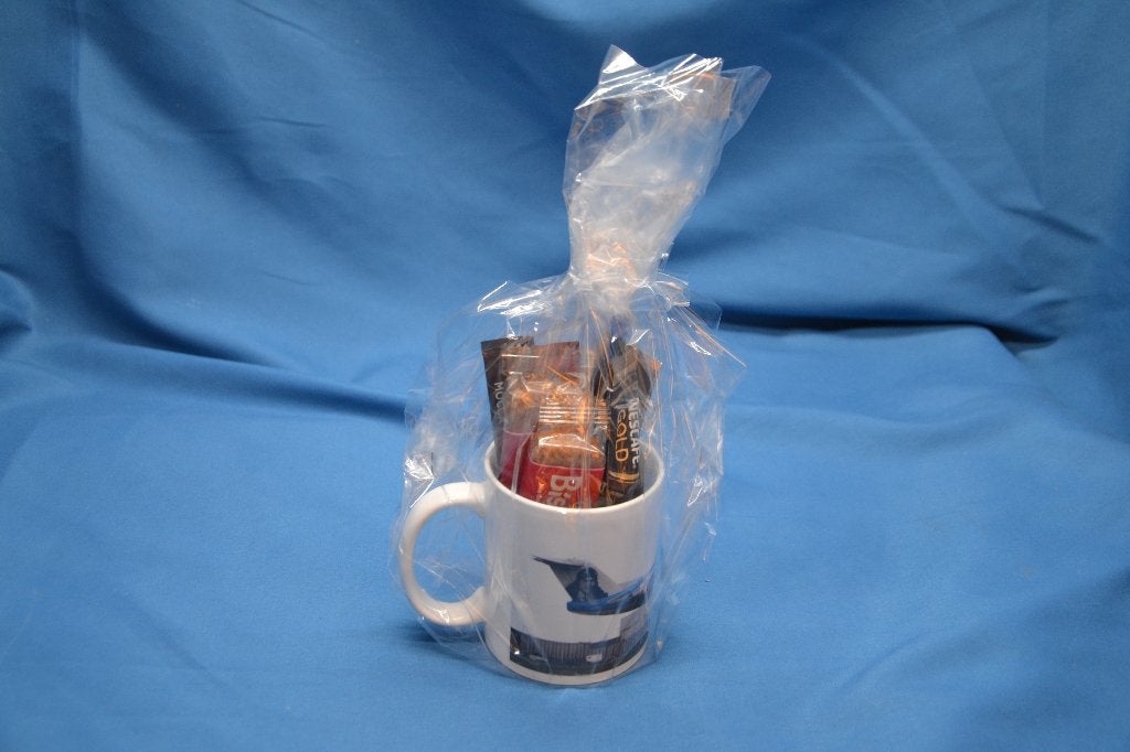 Cadeau verpakking gevulde koffiemok meerdere varianten, ., Overige typen, Nieuw, Ophalen of Verzenden