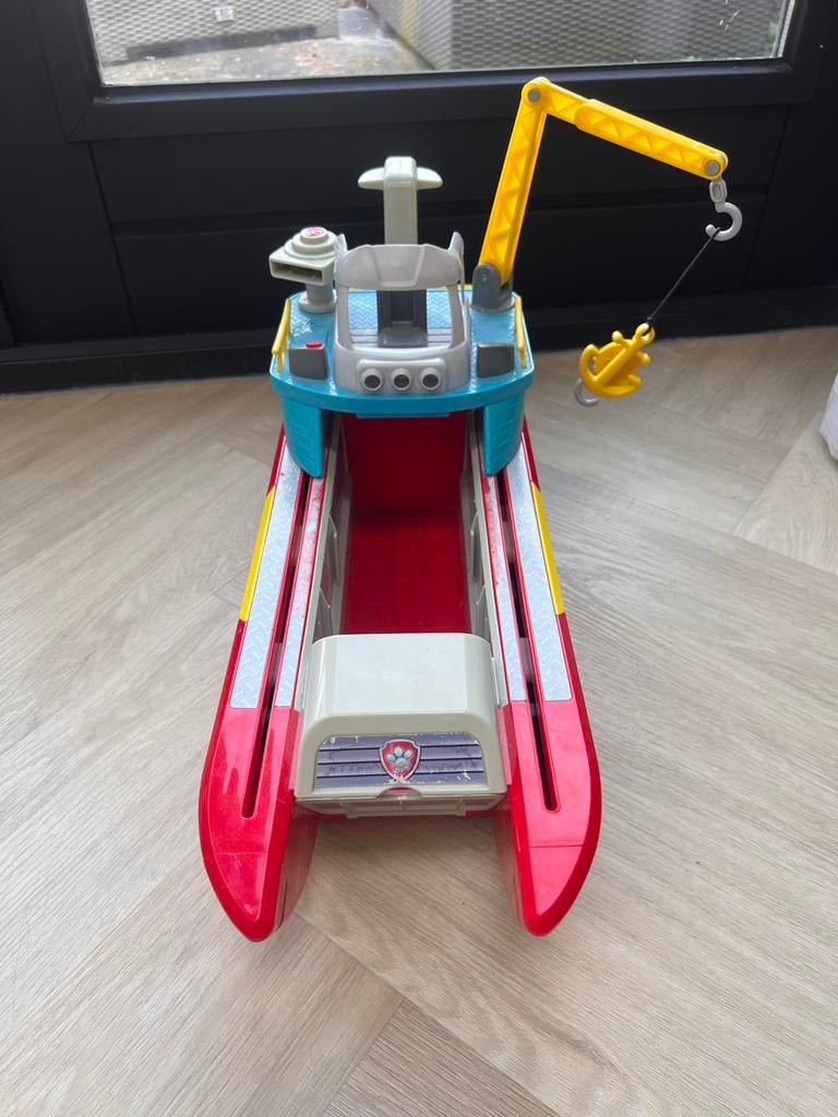 Paw Patrol Sea Patroller boot, Ophalen, Zo goed als nieuw, Jongen of Meisje