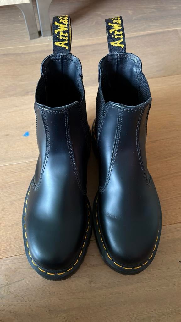 Dr. Martens 2976 BEX Chelsea Boots - Maat 39, Ophalen of Verzenden, Zo goed als nieuw, Zwart, Lage of Enkellaarzen