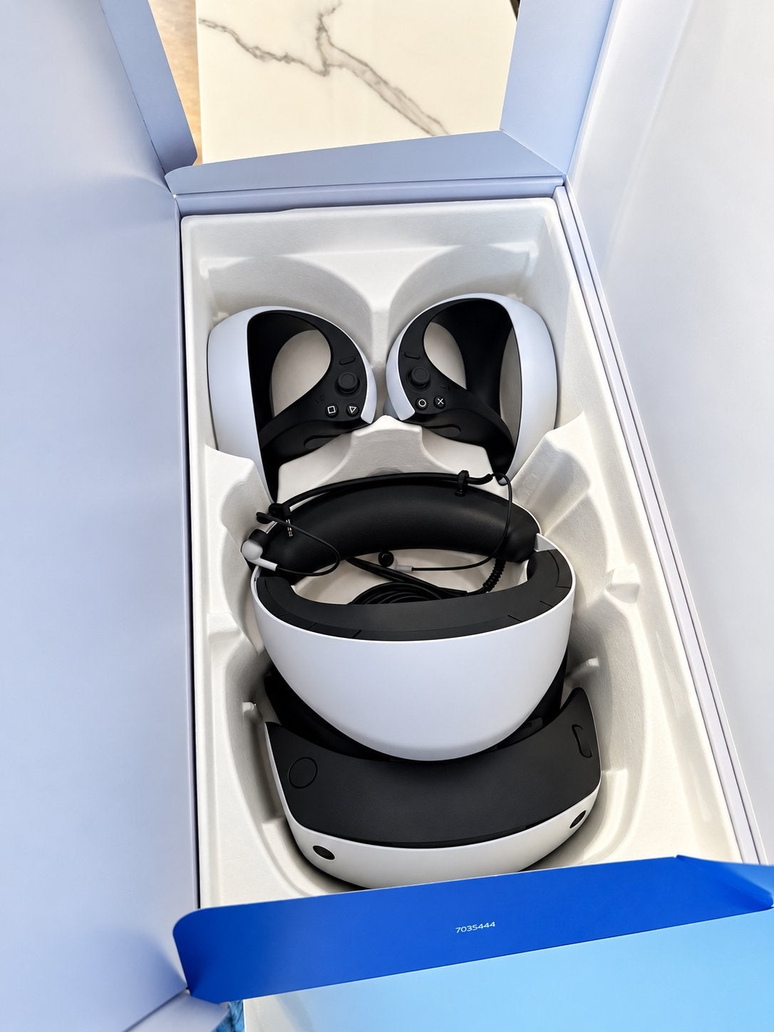 Foto 3 van PlayStation VR2 / PSVR2 compleet in doos – zeer goede staat