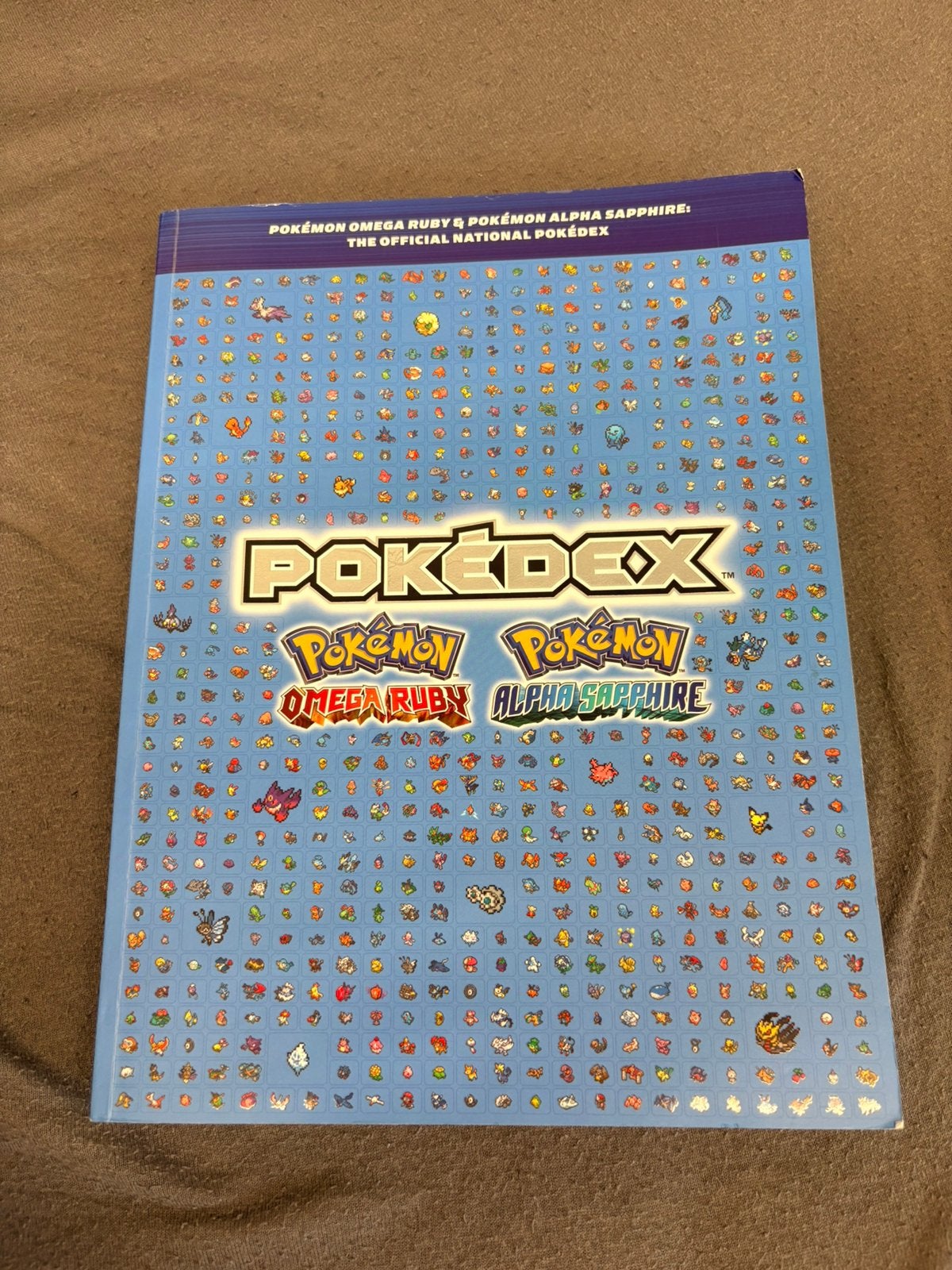 Pokémon Omega Ruby & Alpha Sapphire Pokedex, Avontuur en Actie, 1 speler, Ophalen of Verzenden, Zo goed als nieuw