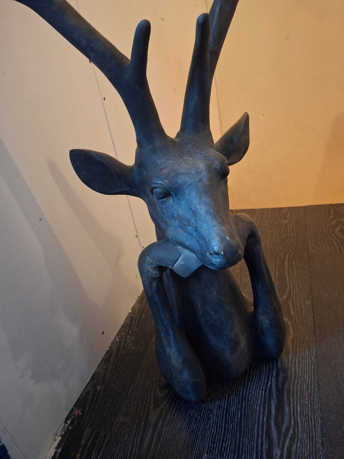 super mooi hert, Antiek en Kunst, Kunst | Beelden en Houtsnijwerken, Ophalen