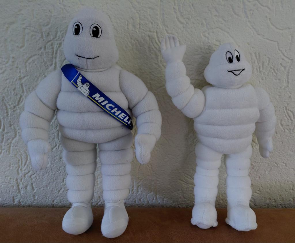 Michelin mannetje, bibendum, Ophalen of Verzenden, Reclamebord